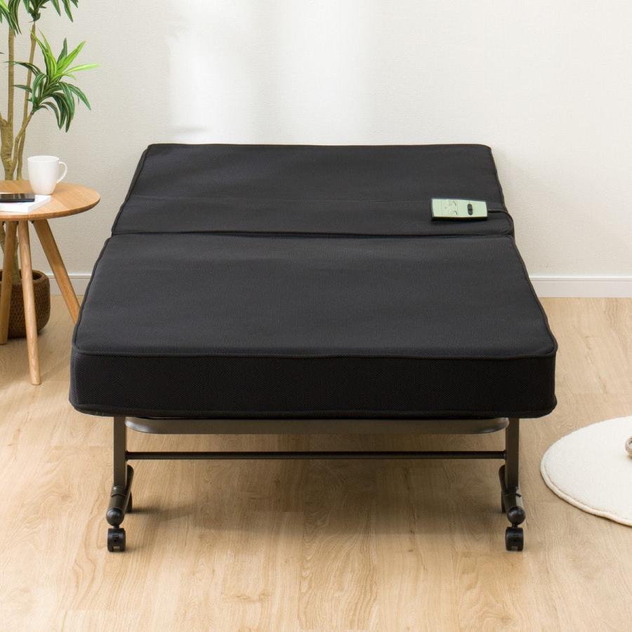 ニトリ（NITORI） ベッド シングル 電動折りたたみベッド 介護ベッド