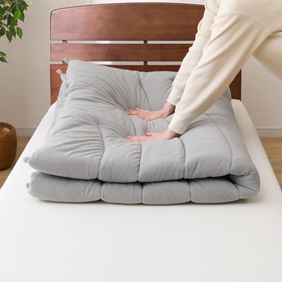 ニトリ（NITORI） 掛け布団 カバーなしで使える温度調整掛ふとん