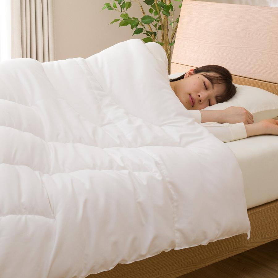 ニトリ（NITORI） 温度調整 掛け布団 セミダブル(K2424 SD) : ニトリ