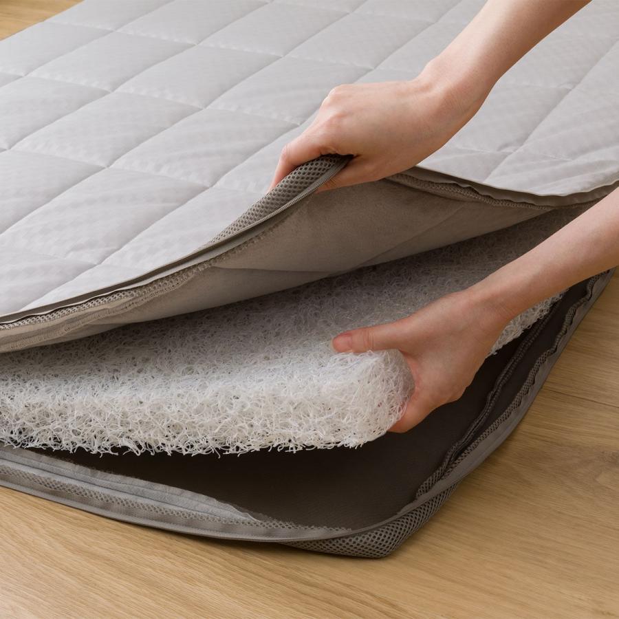 ニトリ（NITORI） 通気性の良い敷布団 セミダブル(Nブレス プラスエア