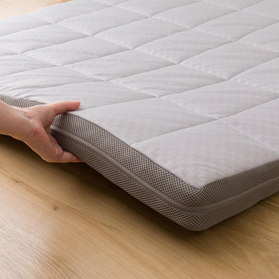 ニトリ（NITORI） 通気性の良い敷布団 セミダブル(Nブレス プラスエア