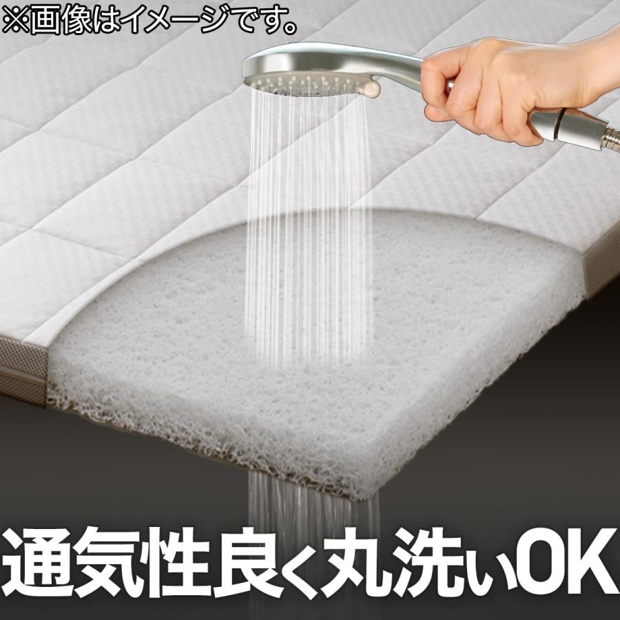 ニトリ（NITORI） 通気性の良い敷布団 セミダブル(Nブレス プラスエア