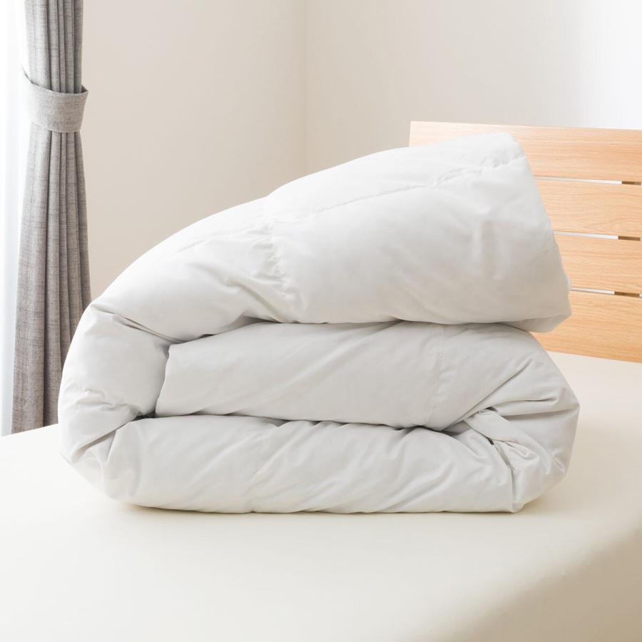 ニトリ（NITORI） 2枚合わせ羽毛掛ふとん クイーン(NTR-2 K2520 Q