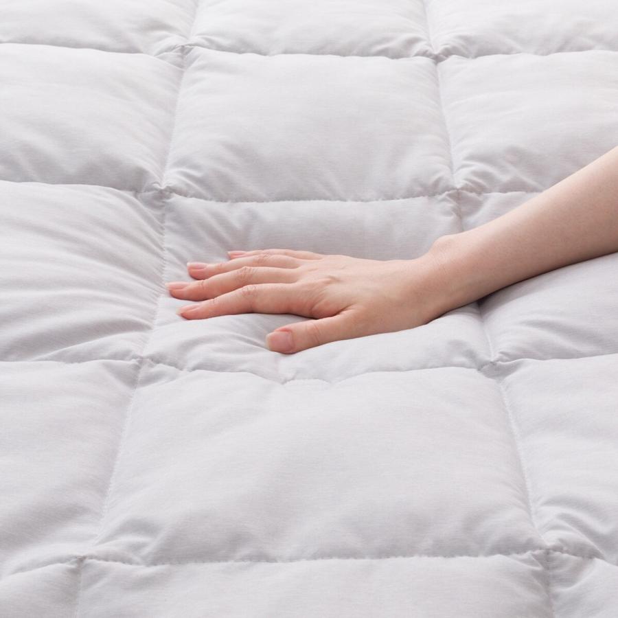 ニトリ（NITORI） ちょうど良い湿度調整掛ふとん セミダブル(K2518 SD