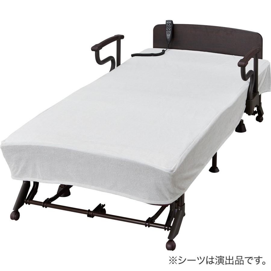 ニトリ（NITORI） 非課税 シングル収納式電動リクライニングベッド(AX