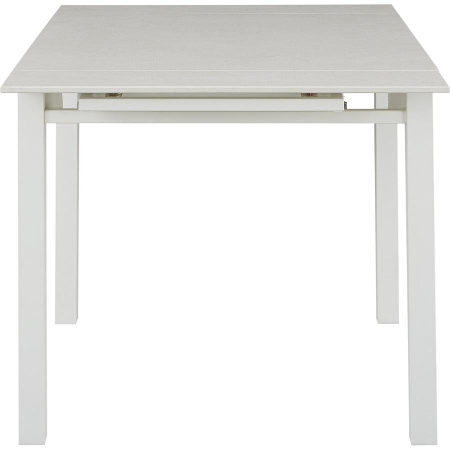 ニトリ（NITORI） セラミック伸縮ダイニングテーブル(TA111 G85/120