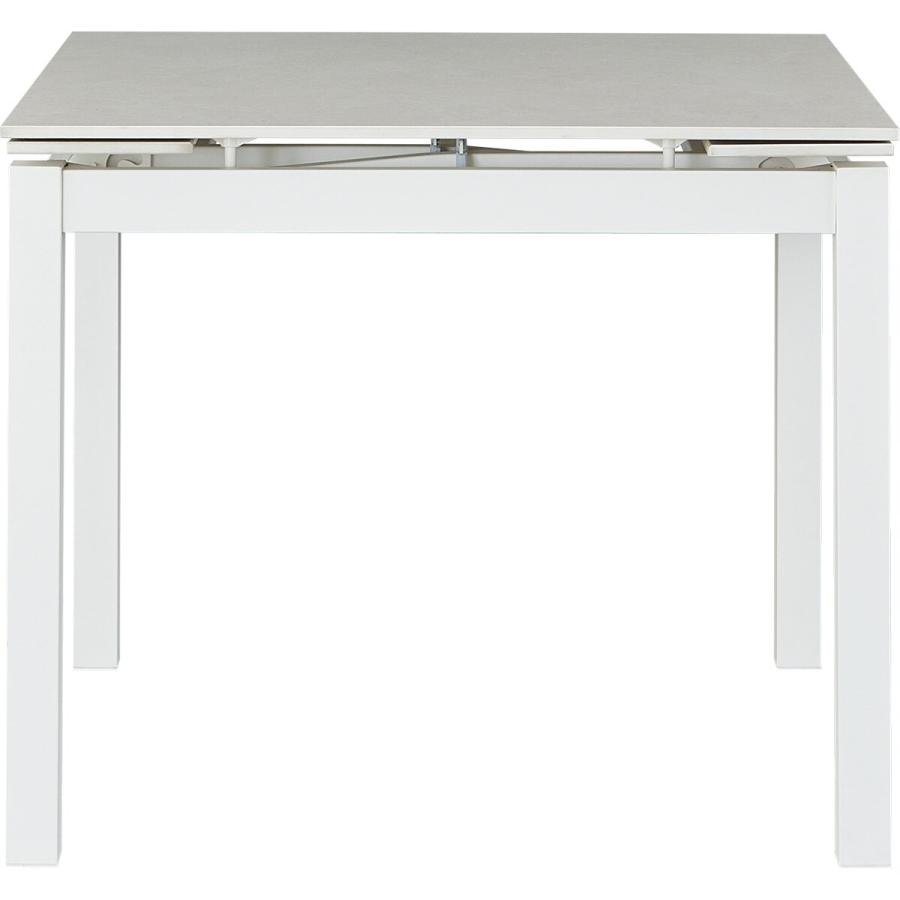 ニトリ（NITORI） セラミック伸縮ダイニングテーブル(TA111 G85/120