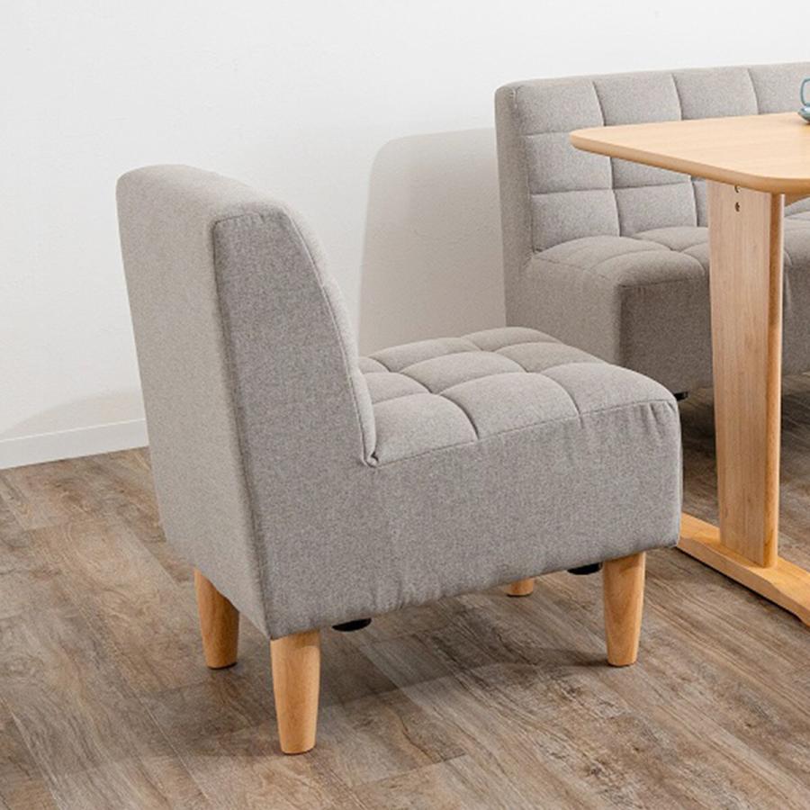 ニトリ（NITORI） コンパクト1人掛けソファ (SFA GY/NA) : ニトリ