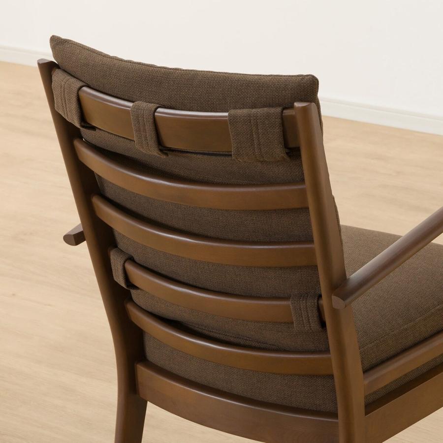 ニトリ（NITORI） 傷・汚れに強いファブリック ダイニングチェア(N