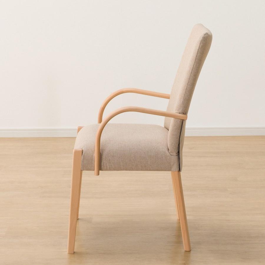 ニトリ（NITORI） 傷・汚れに強いファブリック ダイニングチェア(N