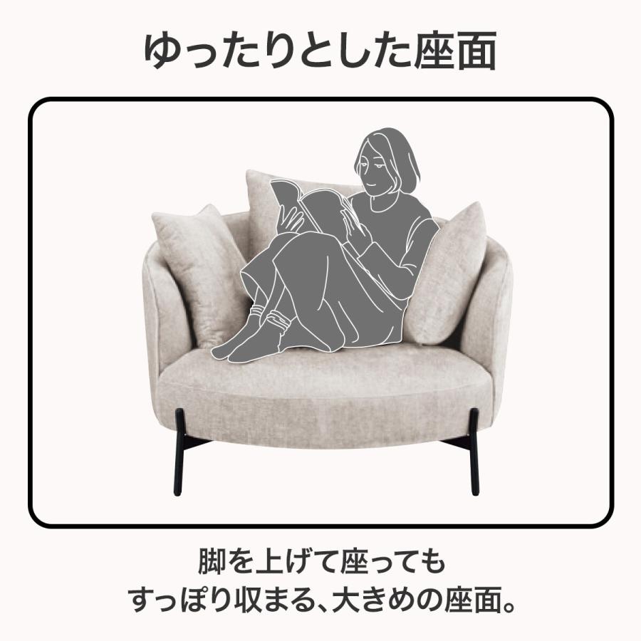 ニトリ（NITORI） パーソナルチェア 布張りタイプ(SV04 LMO) : ニトリ