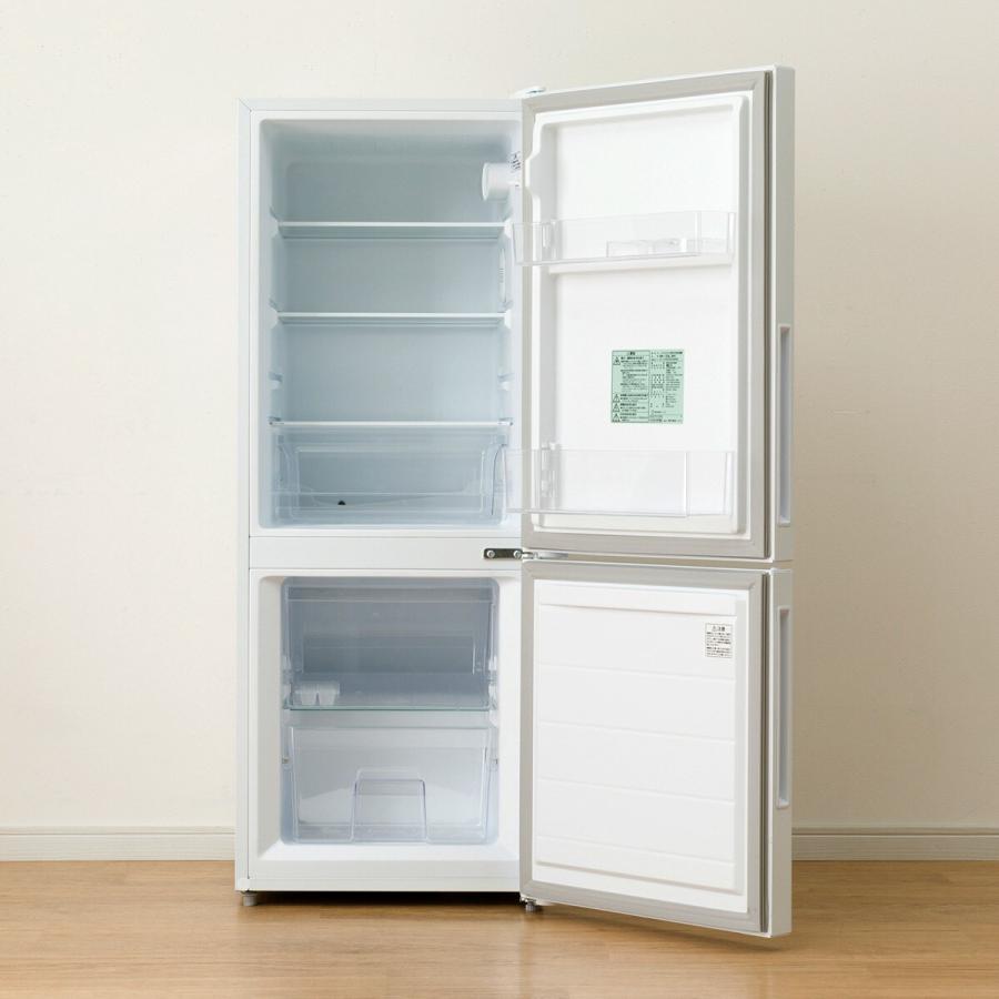 ニトリ（NITORI） 133L 2ドア直冷式冷凍冷蔵庫(NRー133L ホワイト