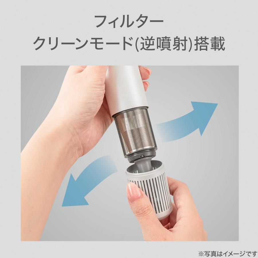 ニトリ（NITORI） ナノうるおいイオン美髪ドライヤー(NL701 ホワイト