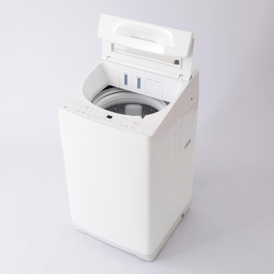 ニトリ（NITORI） 8kg洗剤自動投入洗濯機(NT80S1 ホワイト)(リサイクル