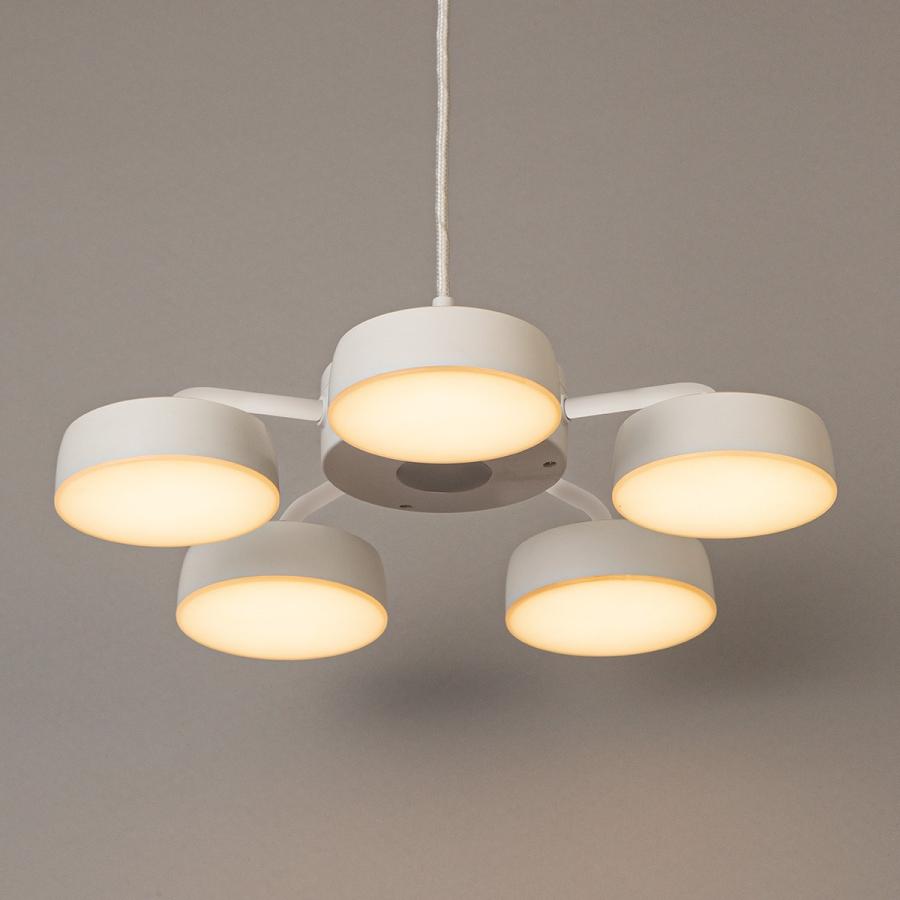 ニトリ（NITORI） 5灯 LED ペンダントライト (PD-1) : ニトリ Yahoo!店