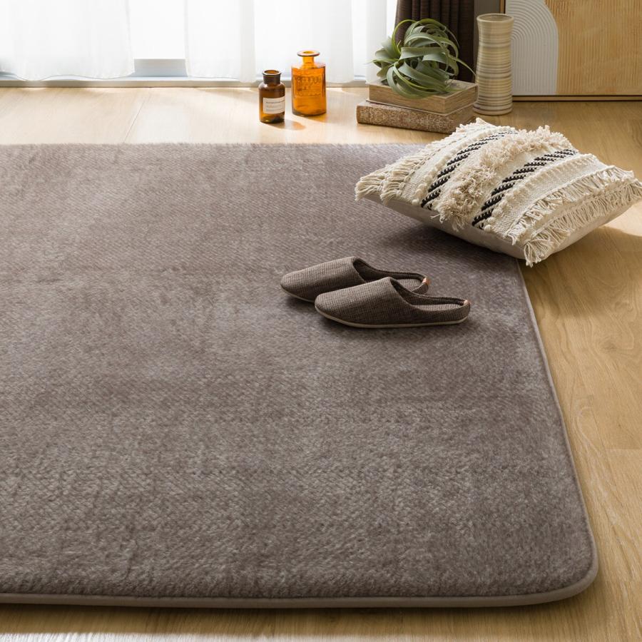 ニトリ（NITORI） 極厚30mmウレタン入り 防汚加工+防ダニ加工+防音ラグ