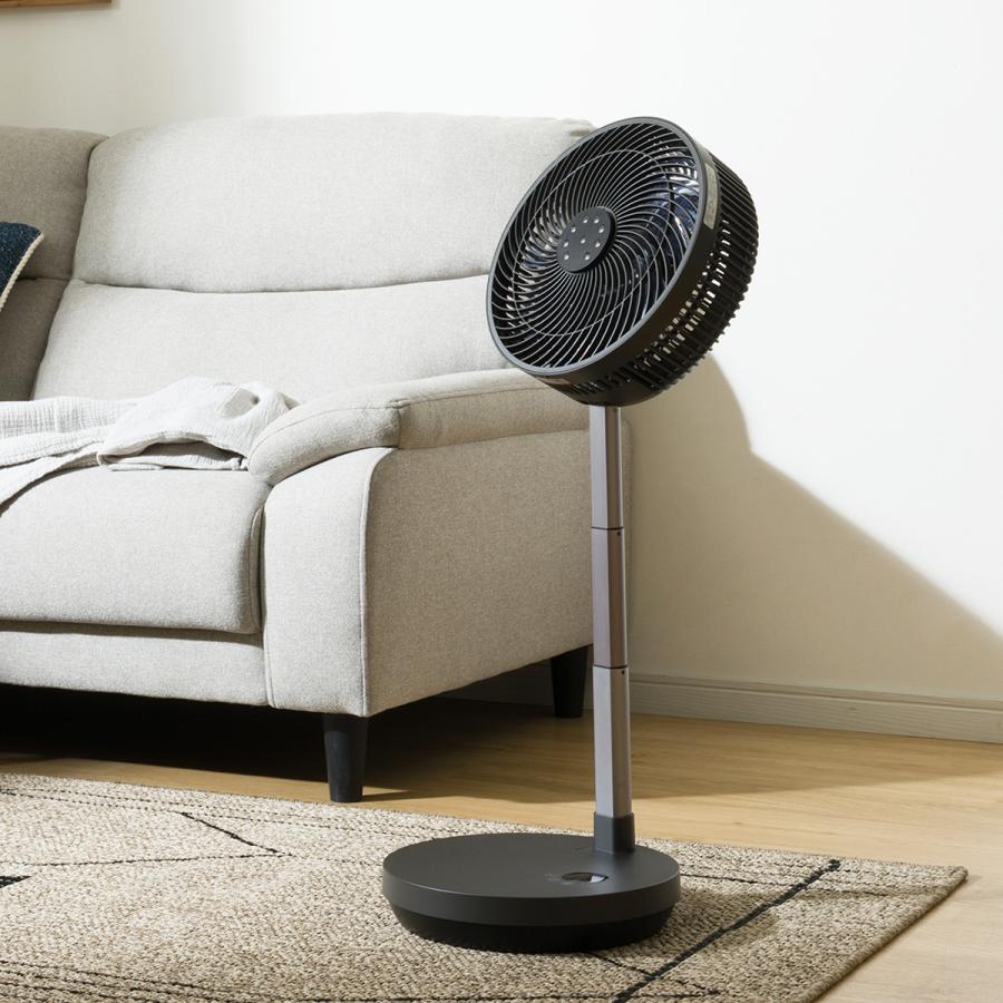 ニトリ（NITORI） DCタイプ コードレスコンパクト収納扇風機 (25cm