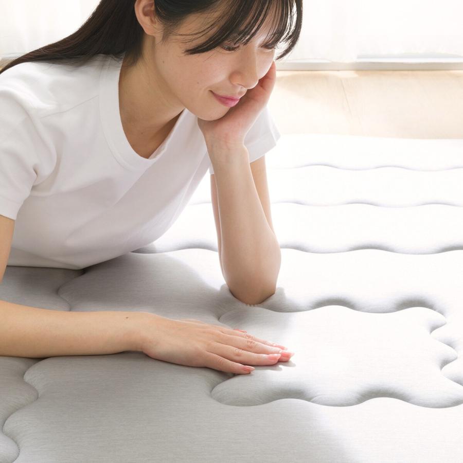 ニトリ（NITORI） 極厚30mmウレタン入り 接触冷感+防汚加工+防音ラグ(N