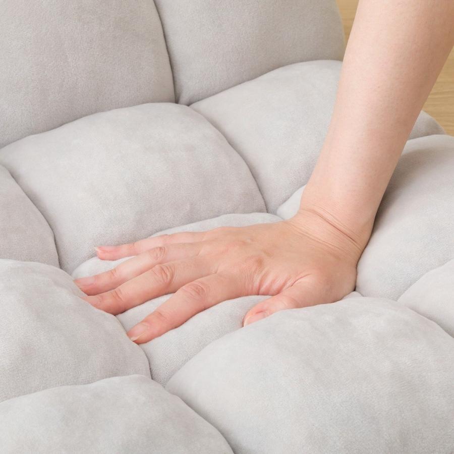 ニトリ（NITORI） コンパクト座椅子 マルプ(LC-A08MP GY) ニトリ期間