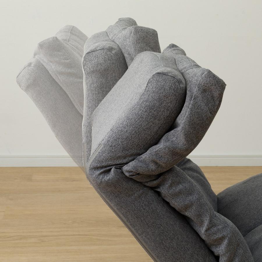 ニトリ（NITORI） リクライナーソファ(KJ-1 GY/NA 左レバー) : ニトリ