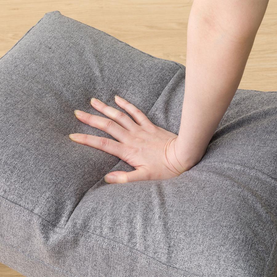 ニトリ（NITORI） オットマン(KJ-1 GY/NA) : ニトリ Yahoo!店 - 通販