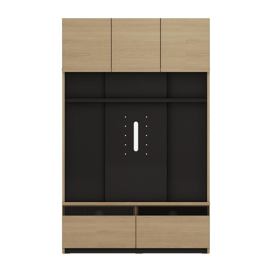 ニトリ（NITORI） ハイテレビボード＋壁掛け金具セット(UF01 120 LBR