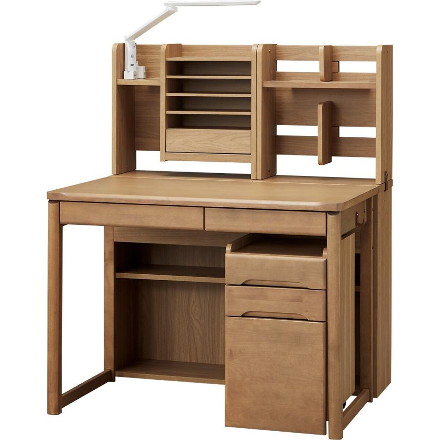 ニトリ（NITORI） くみあわせデスク(メルシー01 LBR) ニトリ期間限定