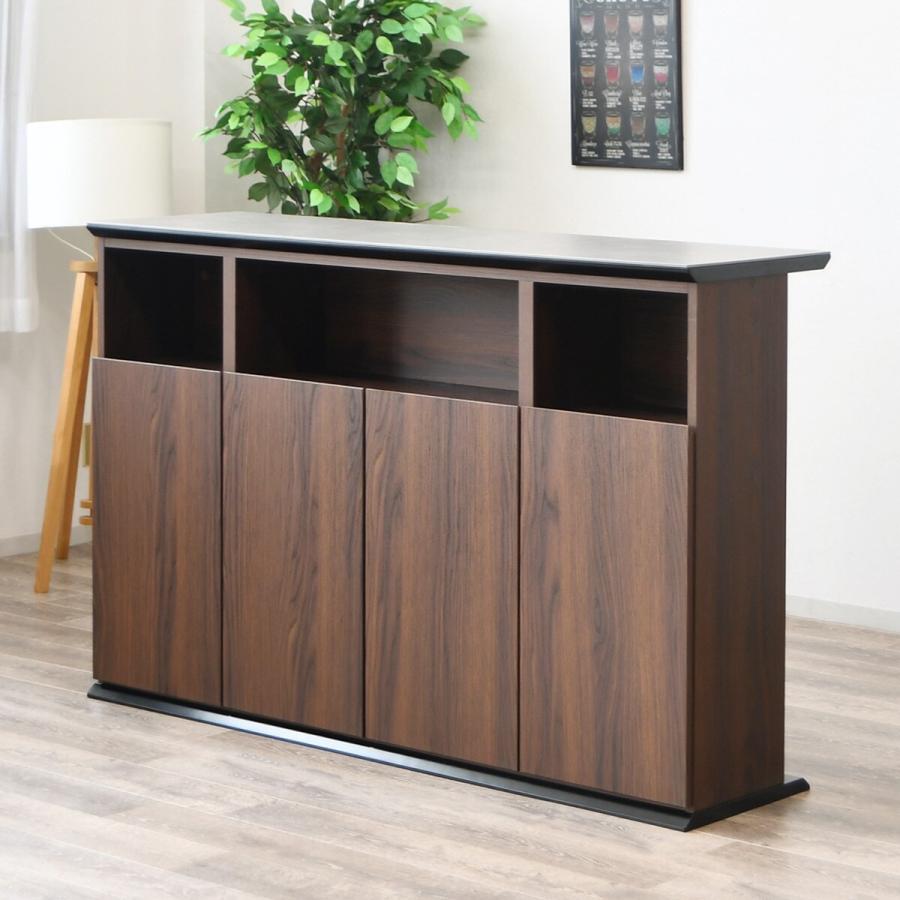 ニトリ（NITORI） セラミック天板バーカウンター (ハイタイプ 幅159.5