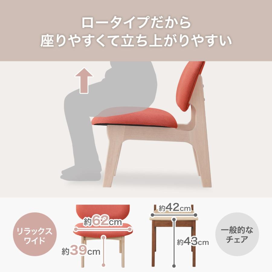 ニトリ（NITORI） リビングダイニング1人用チェア(リラックスワイド2