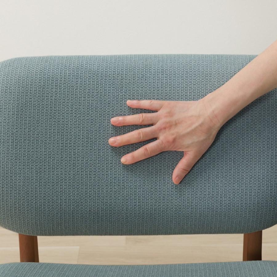 ニトリ（NITORI） リビングダイニング1人用チェア(リラックスワイド2