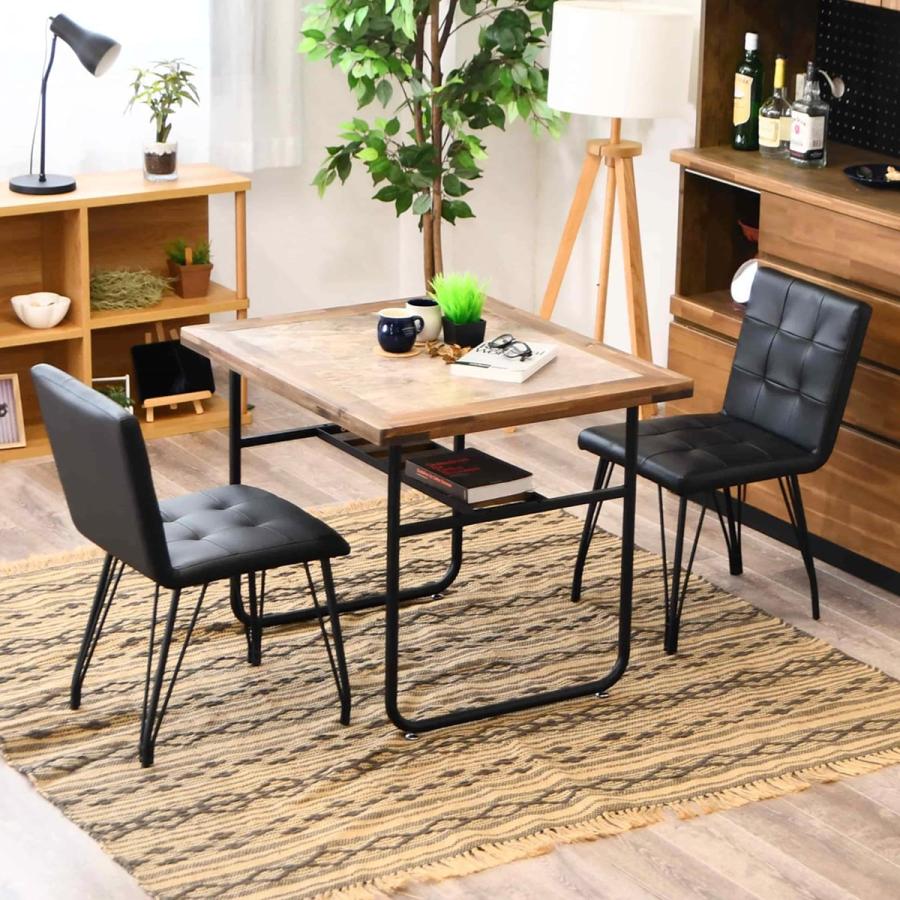 ニトリ（NITORI） ヴィンテージ風 アカシア材ダイニングテーブル (幅