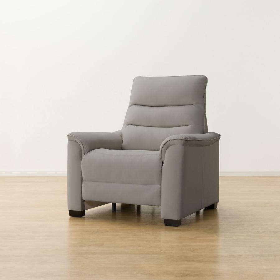 ニトリ（NITORI） 傷・汚れに強い合成皮革 1人用電動リクライニング