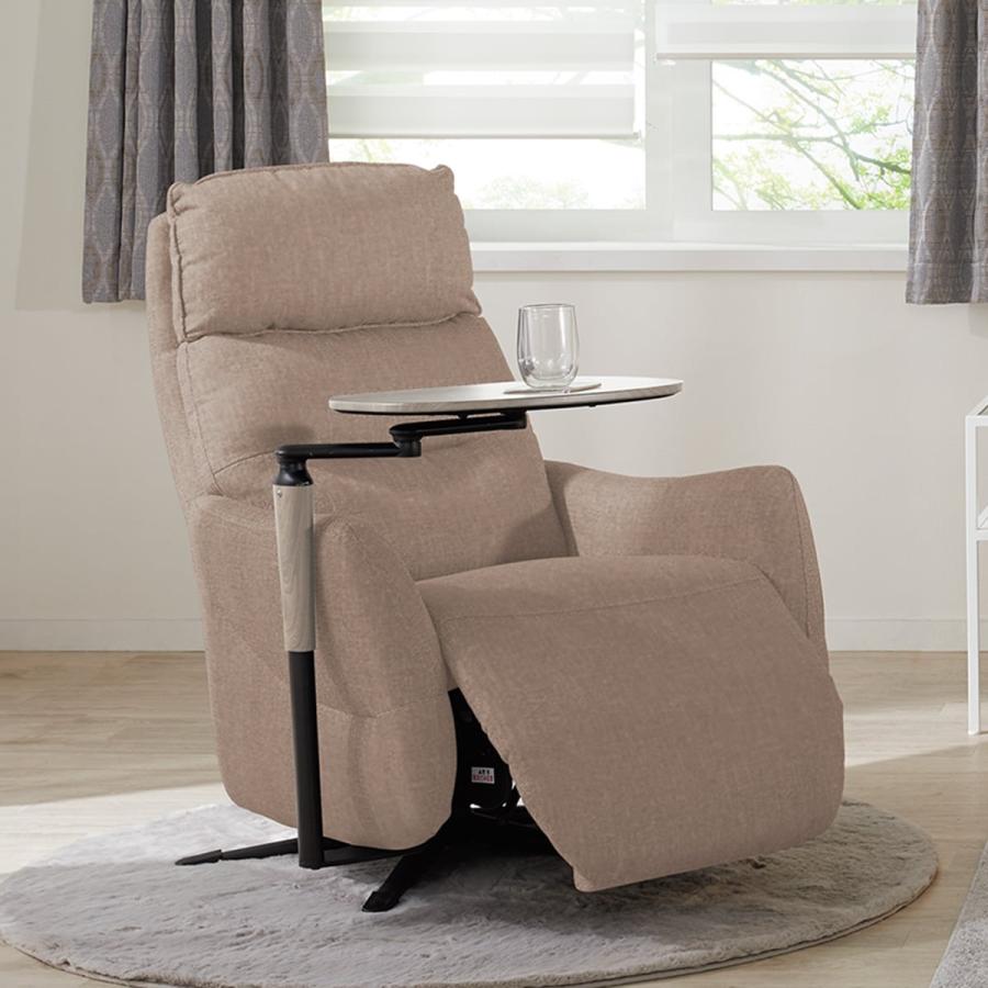 ニトリ（NITORI） 布張り電動リクライニングパーソナルチェアテーブル