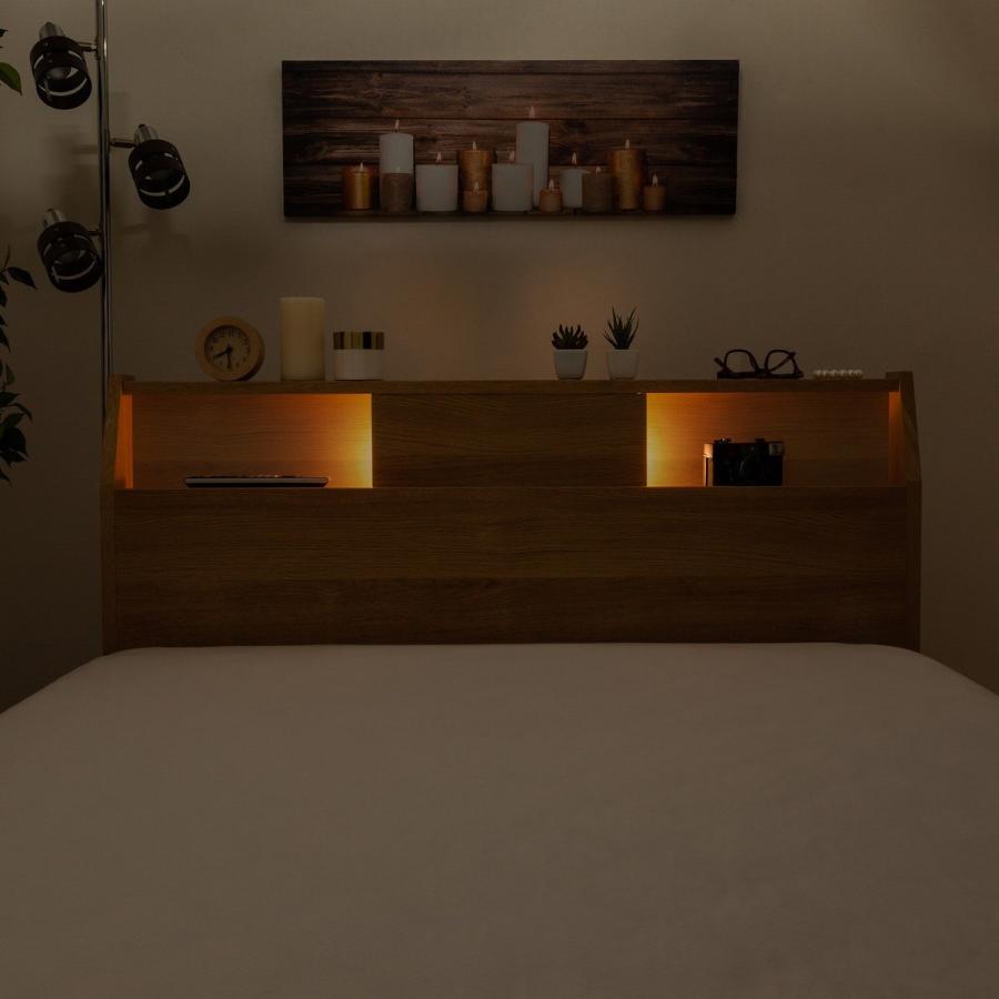 ニトリ（NITORI） ベッド ダブルベッドフレーム(アザン3 浅型/WW