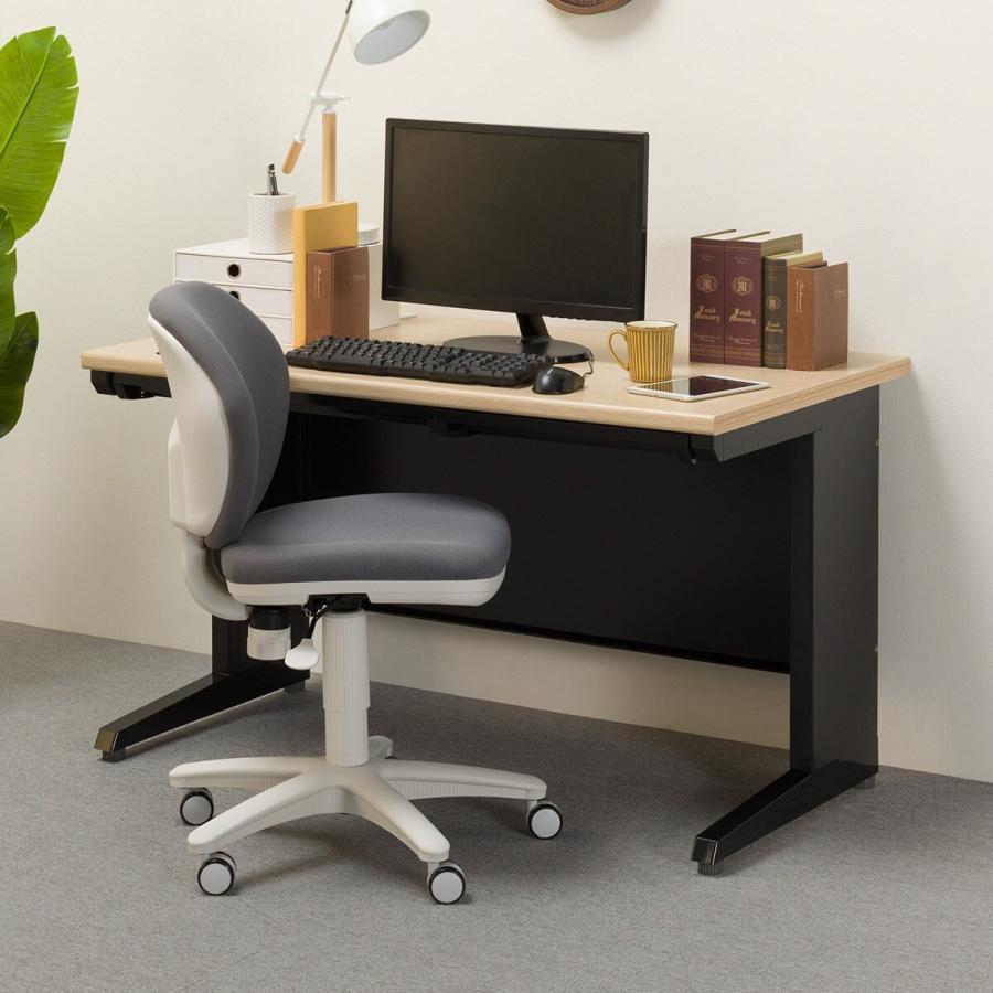 ニトリ（NITORI） 幅140cm 平机 デスク パソコンデスク オフィスデスク