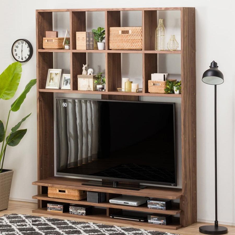 ニトリ（NITORI） 壁面ユニット(TVボード コネクト165-5セット MBR