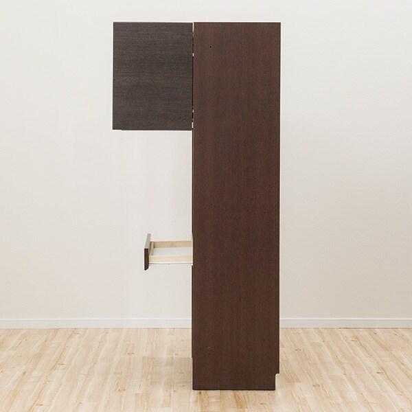 ニトリ（NITORI） 幅80 壁面ユニットデスク(ウォーレン 80 DBR