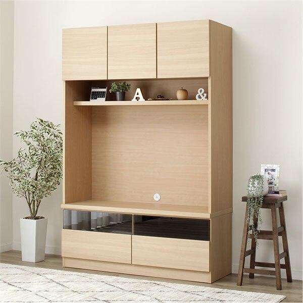 ニトリ（NITORI） 壁面ユニット(TVボード Nウォーレン 120セット NA