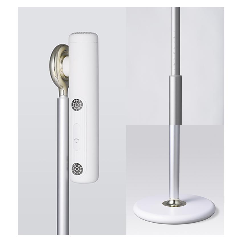 QS151 BISARA ハンズフリースタンドヘアドライヤー quads QUADS