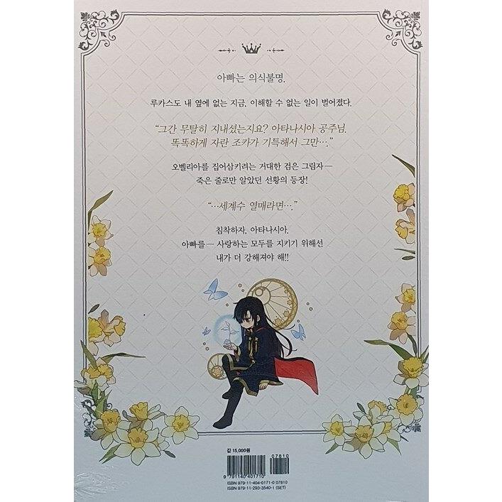 最終在庫：外箱にやや不良あり【超豪華限定版】韓国語 まんが 『ある日