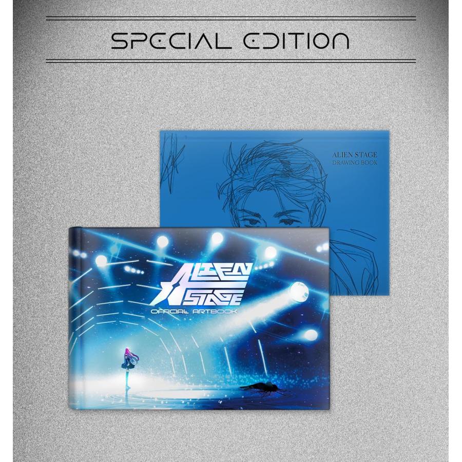 韓国語 アートブック『ALIEN STAGE OFFICIAL ARTBOOK エイリアン