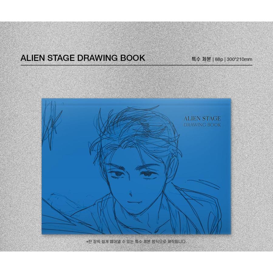 韓国語 アートブック『ALIEN STAGE OFFICIAL ARTBOOK エイリアン