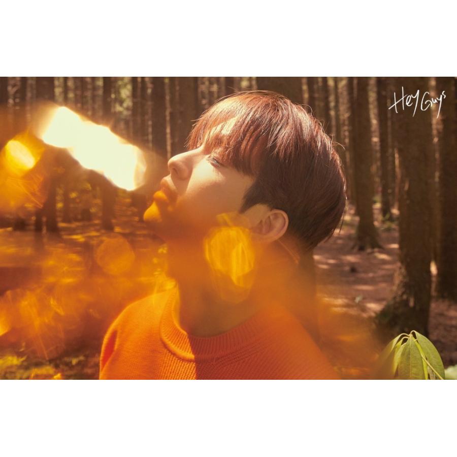 韓国語 写真集『ジニョン (JINYOUNG) - Hey Guys / PHOTOBOOK in JEJU