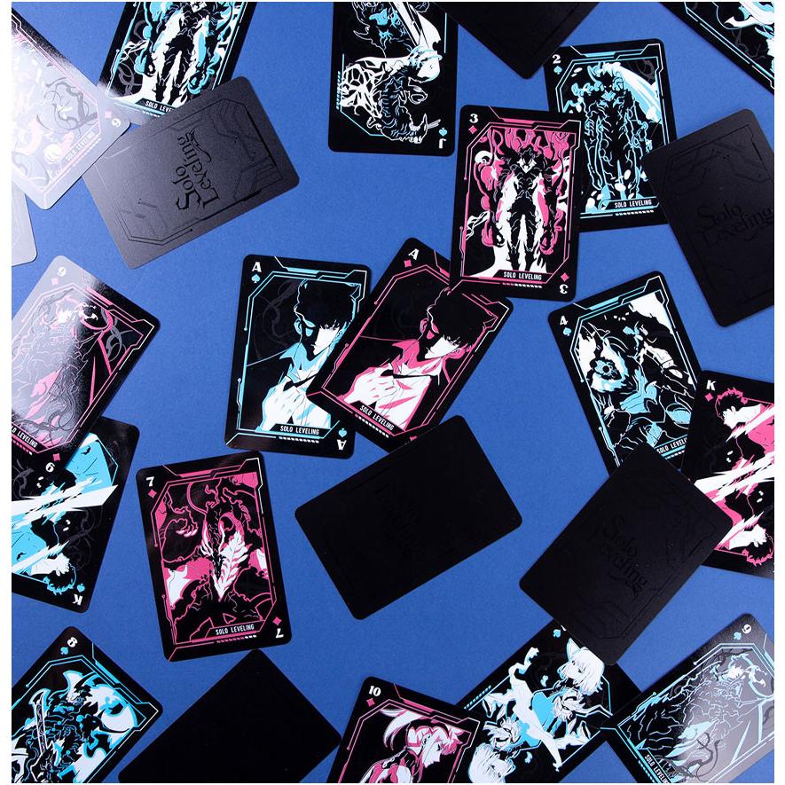 韓国 コミック グッズ『俺だけレベルアップな件 プレイングカード