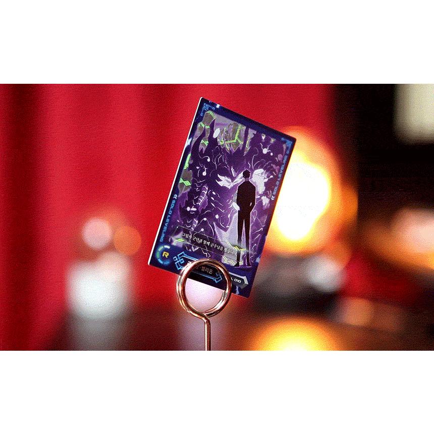 韓国 コミック グッズ『俺だけレベルアップな件 コレクションカード