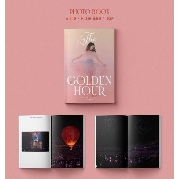 韓国音楽 DVD『IU (アイユー) 2022 CONCERT [The Golden Hour
