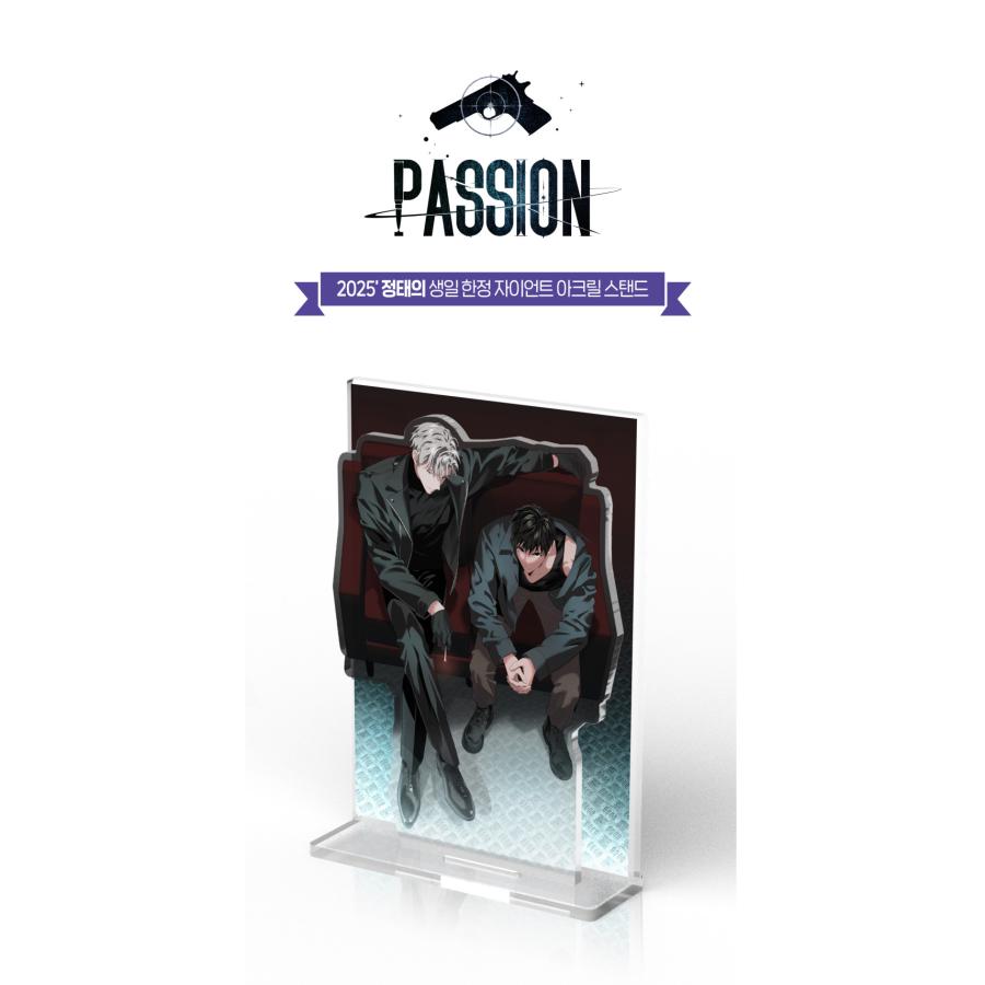 韓国 コミック グッズ『PASSION チョン・テイ 誕生日記念 アクリル