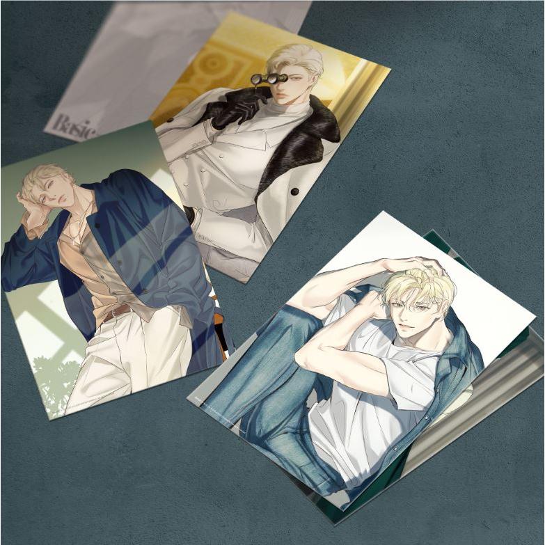 韓国 コミック グッズ『Backlight：バックライト ハン・ソイン 画報