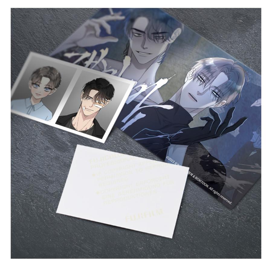 韓国 コミック グッズ『SCUMBAG：スカムバグ 証明写真 』公式グッズ