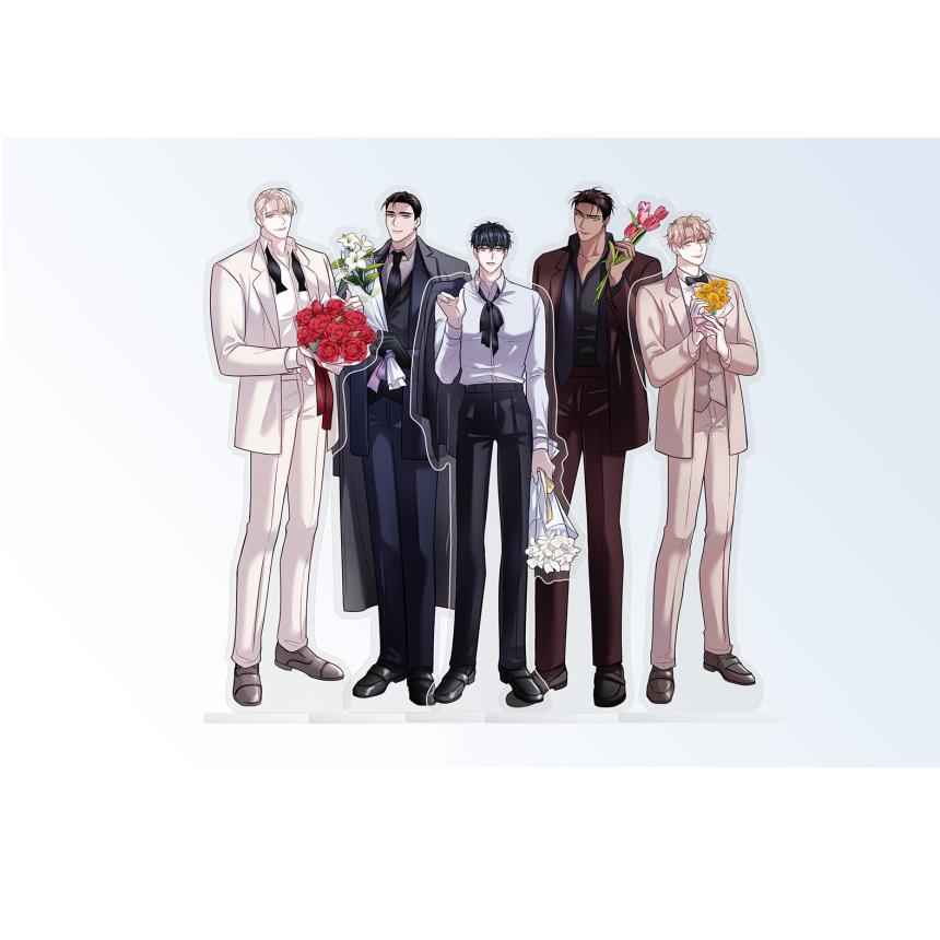 韓国 コミック グッズ『PROFUNDIS：プロフンディス アクリルスタンド